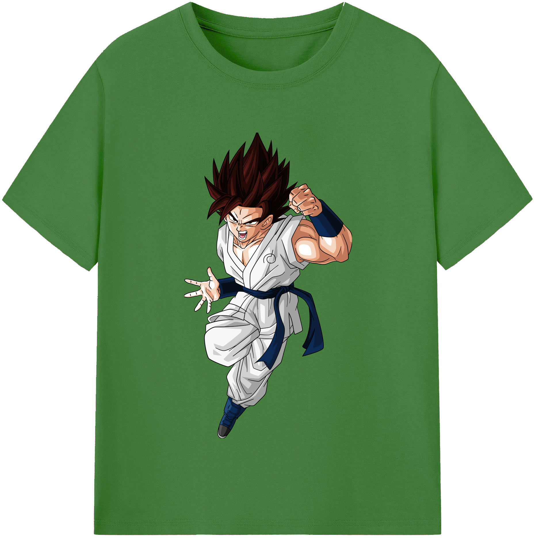 （画像用） ドラゴンボール 孫 悟飯（そんごはん）DRAGON BALL Son Gohan レディースカジュアルプリントTシャツ（綿100％）